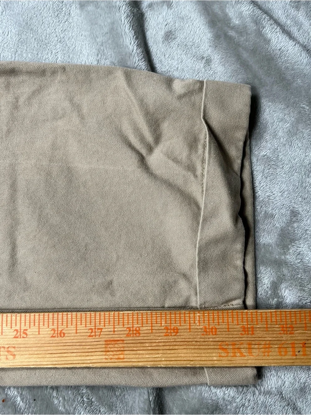 Vintage Polo Ralph Lauren Andrew Pants Mens 32x31 Tan Preppy Pleated USA Made
